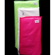 HM Plastik Lapis Food Lapik Keping Bungkus Tapau Take Away Plastic Sheet/12X12/14X14/16X16/18X18/20x