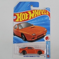 '89 MAZDA SAVANNA RX-7 FC3S HOT WHEELS MAINLINE