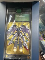 KYUBI Wing Gundam ZERO (EW) Gold Charms