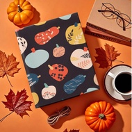 1 Roll + 43cm X 500cm (17in X 16.4ft) + Autumn Theme + Colorful Artistic Pumpkin Print - For Fall Gi