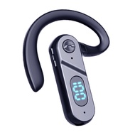 New Bone Conduction Bluetooth-compatible Business Earphone Wireless Stereo Earbuds Headset Single Headphone With Microphone