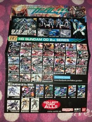 高達 Gundam Bandai Gunpla 00 OO 2nd Series HG 1/144 1/100 MG PG Perfect Grade Unicorn Gundam EXIA Igni