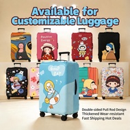 Elastic Luggage Cover For Checked Baggage 20Inch 24-Inch Suitcase 26Inch 28Inch Dustproof Travel Cas