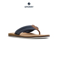 SPERRY PORTO PADDED CORK THONG SAND รองเท้าแตะ ผู้ชาย สีกรม ( SAN - 13965058 )