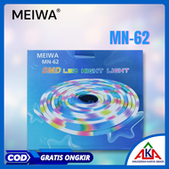 Lampu LED Strip MEIWA MN-52 / MN-62 Selang Hight Light SMD 2385 5M / 10M 220V Adaptor Outdoor Waterp