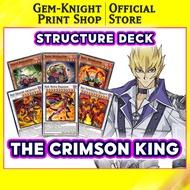 [Printing Post] Yugioh Deck - Structure Deck: The Crimson King - Jack Atlas Deck