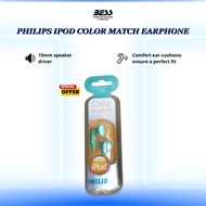 PHILIPS IPOD COLOR MATCH EARPHONE