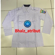 KEMEJA White shirt kab. Bekasi white regional government uniform kab. Bekasi white shirt kabupaten B