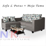 Sofa Kursi Ruang Tamu Minimalis TANPA MEJA - Free Ongkir Jabodetabek & Bandung