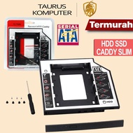 SSD HDD Caddy Slim Thin Bracket SATA Harddisk 9.5mm 12.7mm DVD TO HDD Slot Adapter Converter Laptop