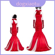 Cruella De Vil Cosplay Costume - Made From High-Quality Materials