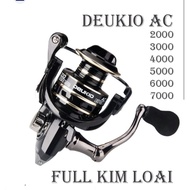 Deukio AC Metal Fishing Reel, AC Fishing Reel 2000-3000-4000-5000-6000-7000