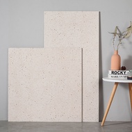 SHANNAIER | Vintage Coffee Color Small Particles Terrazzo Tiles 800x800mm