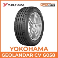 1pc YOKOHAMA 235/65R17 G058 GEOLANDAR CV 108V Car Tires