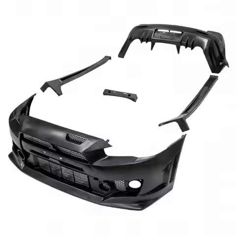 FQ Style PP Body Kits For 2008-2015 Mitsubishi Lancer EX