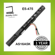 ACER E5-475 E5-476 E5-523 E5-553 E5-575 ES1-432 E5-576 P249 AS16A5K AS16A7K AS16A8K Notebook Laptop 