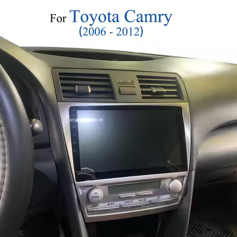 Android 14 Car Radio For Toyota Camry 6 XV 40 50 2006 2008 2010 2012 GPS Navigation Multimedia DVD P