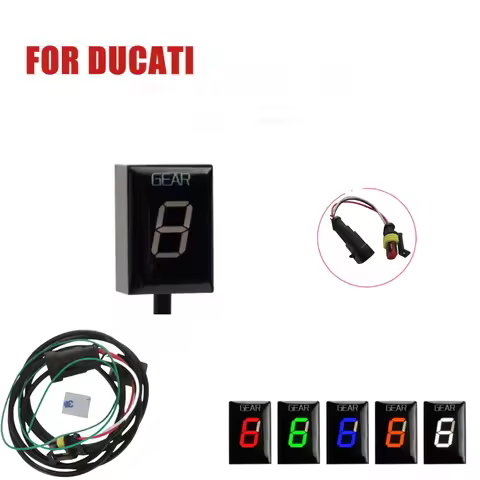 FOR Ducati gear display Monster 400 620 695 S4R S4 Multirada Superbike 999 749