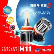 หลอดไฟหน้ารถยนต์ LED ProFlow Series 3