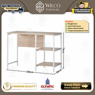 Meja Tulis MT Linken Olympic / Meja Belajar Minimalis Furniture PLG