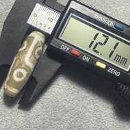 🇲🇾268DZI🚀 六眼天珠 / 6 Eyed Dzi / Six Eyed Dzi / 6 Eyed Dzi (White Heart Base) / Manik Kristal Dzi Tibet