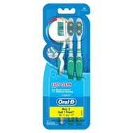 Oral-B Complete Easy Clean Soft Manual Toothbrush (3 Counts)