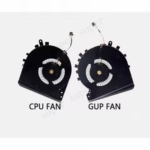 S+ New For HP Pavilion 15-DK 15-DK0056WM 15-DK0010NR Laptop CPU+GPU Cooling Fan