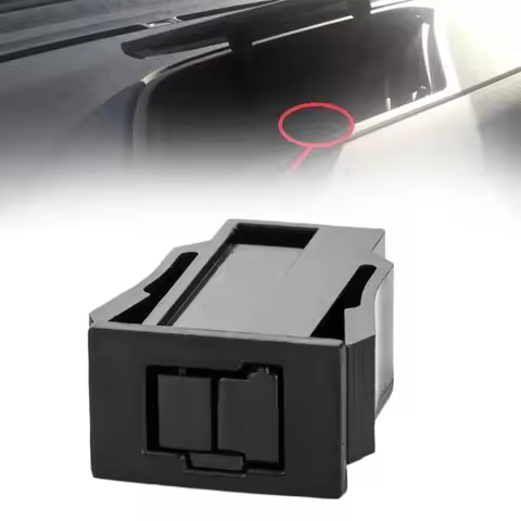 Car Instrument Panel Storage Box Lock 8M51T044K90AA For Ford For Focus For MK2 Instrument Panel Stor