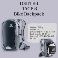 DEUTER RACE 8 Bike Backpack