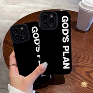 Drake GOD'S PLAN Leather Phone Case for iPhone 17 Pro Max 16 16E 15 14 13 12 11 Pro Max 8 7 Plus X X