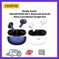 [New] REALME BUDS AIR 5 Bluetooth Earbuds Noise Cancellation Google Pair