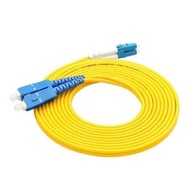 SC LC LC SC patch cord fiber optic Duplex SM 9/125um 2 meters