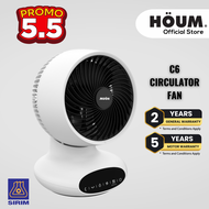 [MAY EXCLUSIVE] HOUM Adjustable Airflow & Compact Air Circulation Fan C6/C8/C8DC