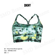 DKNY Sport สปอร์ตบรา รุ่น Fitness Printed Blurred Lights Bra Code: DP2T8812 2V2