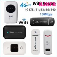 VIBOP 4G Pocket WiFi Router Portable Mobile Hotspot 150Mbps 4G Wireless Router with SIM Card Slot Wide Coverage Broadband ASVXV