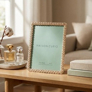 Capris Photo Frame - 5x7 Champagne