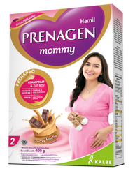 Susu Ibu Hamil Prenagen Mommy 400gram Rasa Coklat Kacang Hijau Mocca Vanila