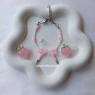 Coquette bracelet || Ribbon bracelet