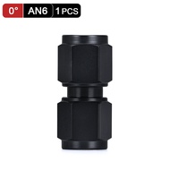 Universal 0 45 90 Degree AN6 AN8 AN10 Female to AN6 AN8 AN10 Female Hydraulic hose Elbow Oil Cooler