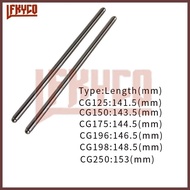 ∴ 2pcs Motorcycle Cylinder Push Rod Set For Honda CG250 CG198 CG196 CG175 CG150 CG125 Engine Rock