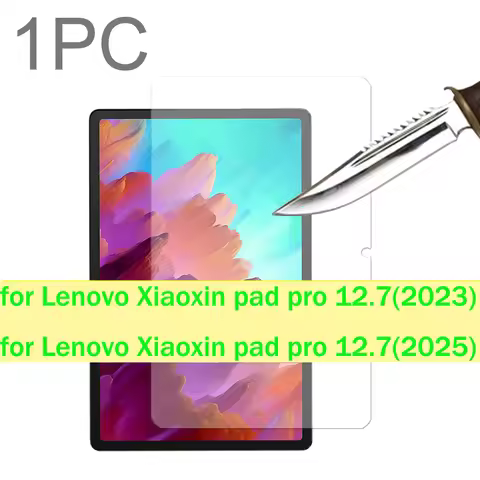1PC Glass For Lenovo Xiaoxin pad pro 12.7'' 2025 & 2023 version TB371FC TB373FU Scratch Proof Temper