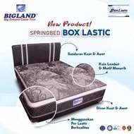 kedaitronix. Matras Springbed Bigland BOX LASTIC AREA MAGELANG