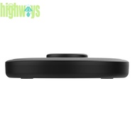 ABS Desktop Charging Stand Cradle Charger Dock Station Pad for Bose Soundlink Revolve/Revolve+ Bluet