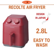 Recolte Air Fryer Air Oven JAPAN