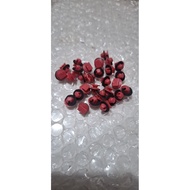 Toyota Raize DaihatsuRocky over fender clip buttons 2022 and above Original Unit price/ pcs