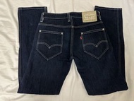 Levis 牛仔褲/長褲 513 W28 L32