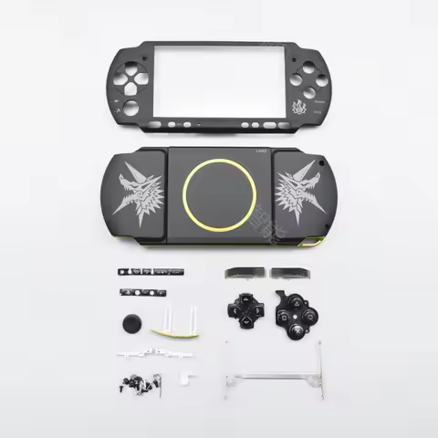 2026 New Hot Sale Monster Hunter Theme Shell, For PSP3000 Replacement Parts
