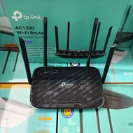 TP-LINK English Version Archer C5 Four Antenna Dual Band 1200M Wireless Router 5Gwifi Household AJ8D