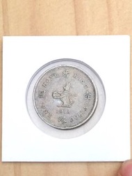 ❤️1978年香港女王頭❤️硬幣壹元 只需$8.00