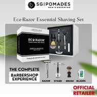 Ubersuave Eco-Razor Essential Shaving Set